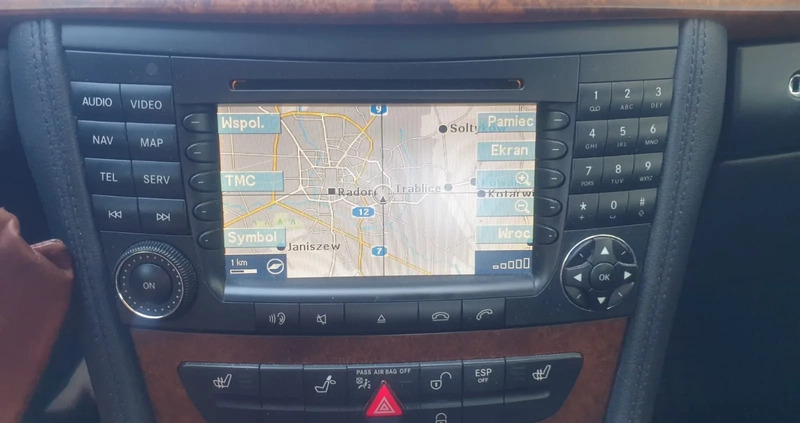 Mercedes-Benz CLS cena 42000 przebieg: 214000, rok produkcji 2007 z Radom małe 596
